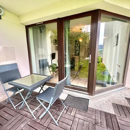 Joli Studio Cosy, Vue Magnifique Et Terrasse Privee Жерарме Екстер'єр фото