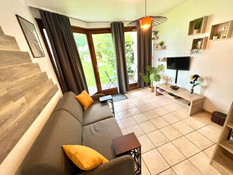 Joli Studio Cosy, Vue Magnifique Et Terrasse Privee Жерарме Екстер'єр фото