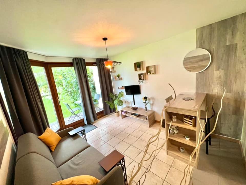 Joli Studio Cosy, Vue Magnifique Et Terrasse Privee Жерарме Екстер'єр фото