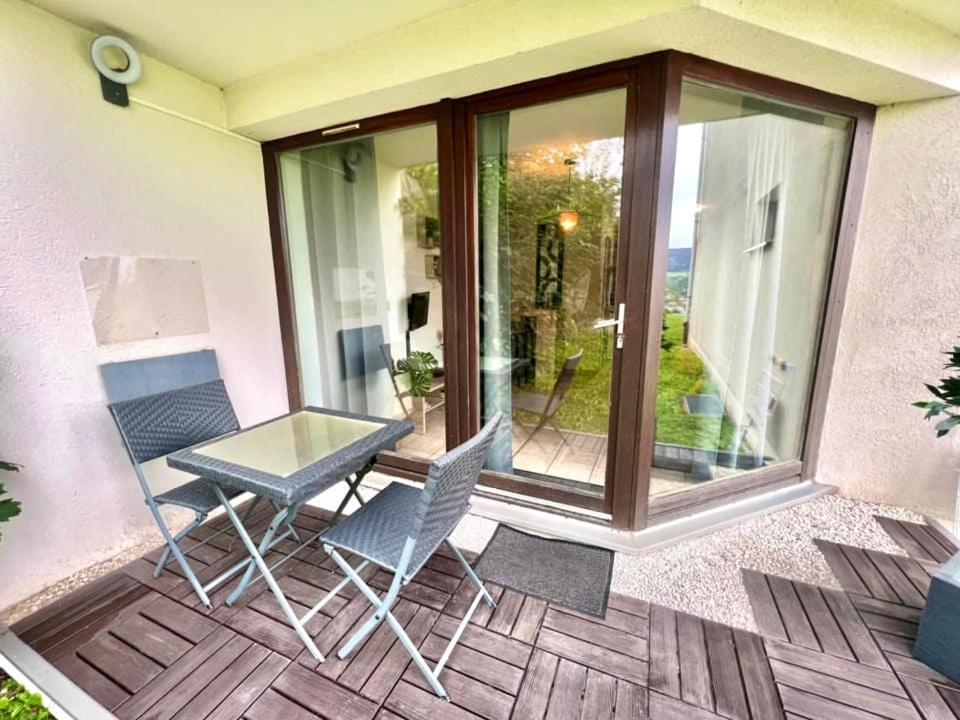 Joli Studio Cosy, Vue Magnifique Et Terrasse Privee Жерарме Екстер'єр фото