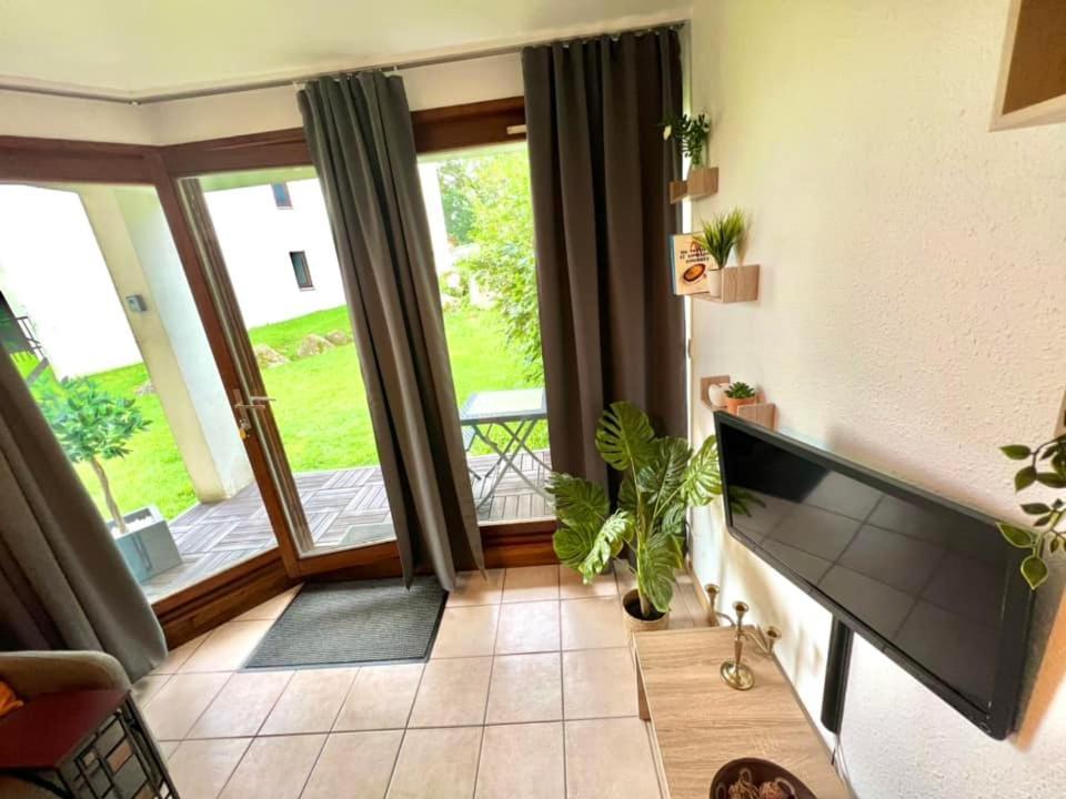 Joli Studio Cosy, Vue Magnifique Et Terrasse Privee Жерарме Екстер'єр фото