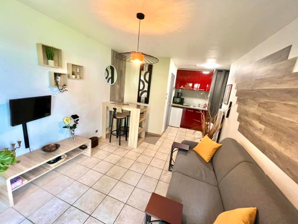 Joli Studio Cosy, Vue Magnifique Et Terrasse Privee Жерарме Екстер'єр фото