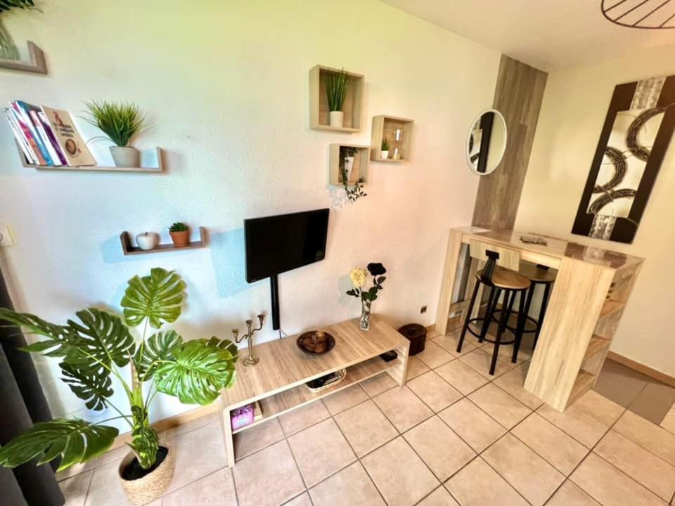 Joli Studio Cosy, Vue Magnifique Et Terrasse Privee Жерарме Екстер'єр фото